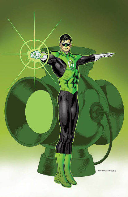 Hal Jordan and The Green Lantern Corps #1 (Variant Cover)