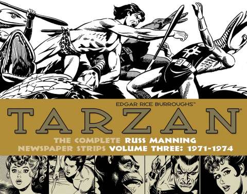 Tarzan: The Complete Russ Manning Newspaper Strips Vol. 3: 1971-1974
