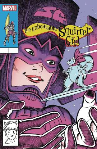The Unbeatable Squirrel Girl #27 (Fish Cover)