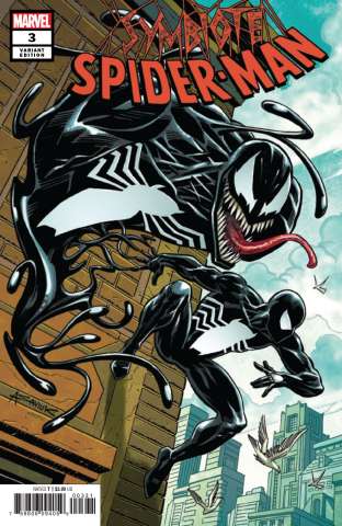 Symbiote Spider-Man #3 (Saviuk Cover)