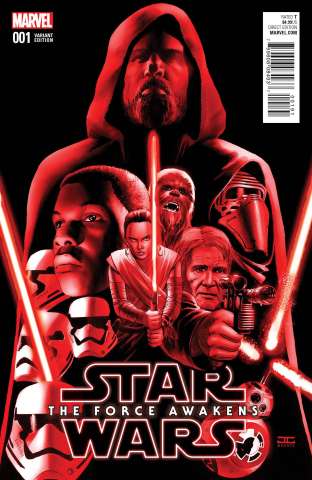 Star Wars: The Force Awakens #1 (Cassaday Cover)