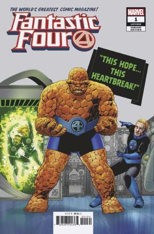 Fantastic Four #1 (Cassaday Cover)