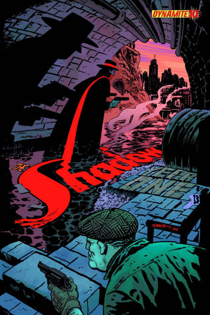 The Shadow: Year One #10 (Samnee Cover)