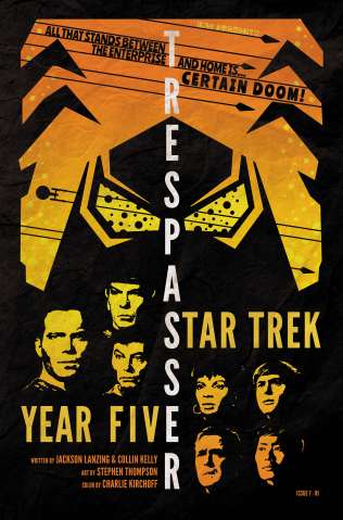 Star Trek: Year Five #7 (10 Copy Lendl Cover)