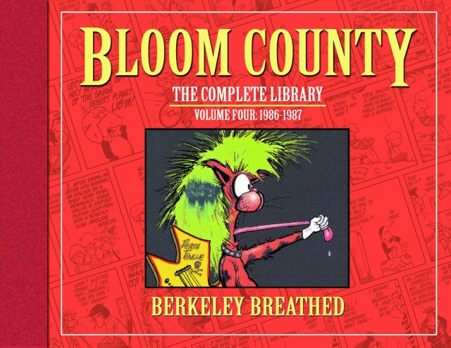 Bloom County: The Complete Library Vol. 4