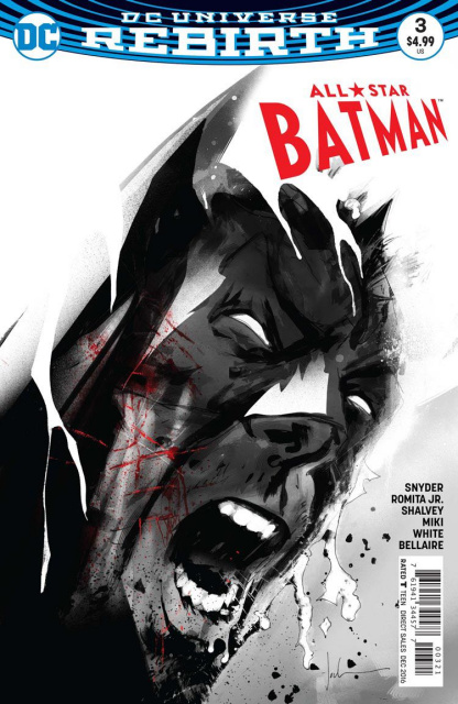 All-Star Batman #3 (Jock Cover)