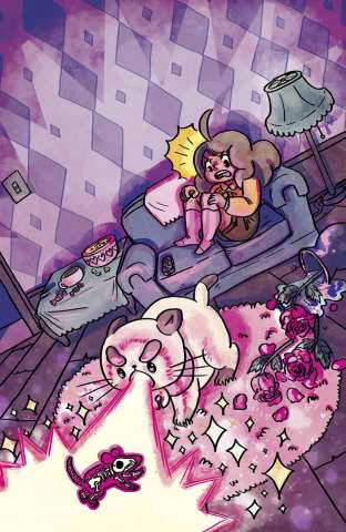Bee and Puppycat #4 (15 Copy Cover)
