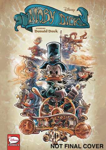Moby Dick, Starring Donald Duck