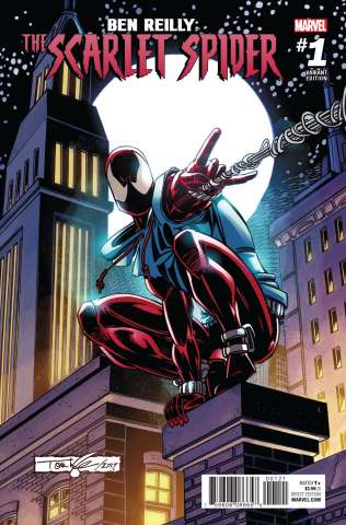 Ben Reilly: The Scarlet Spider #1 (Lyle Cover)
