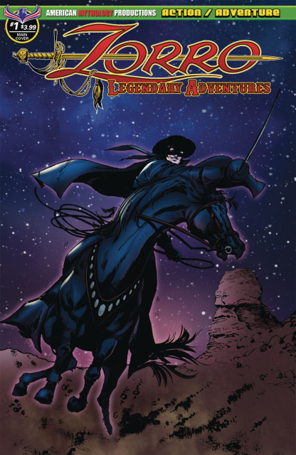 Zorro: Legendary Adventures #1