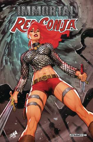 Immortal Red Sonja #3 (Nakayama Cover)
