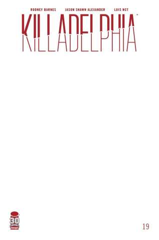 Killadelphia #19 (Blank Sketch Cover)