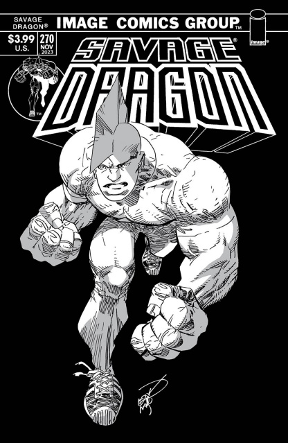 Savage Dragon #270 (Larsen Cover)