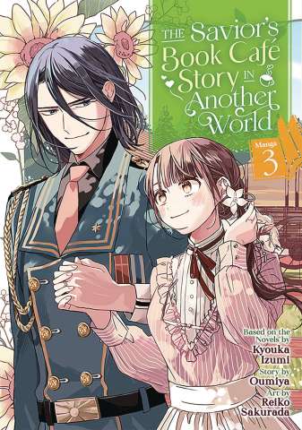 The Savior's Book Café Story in Another World Vol. 3