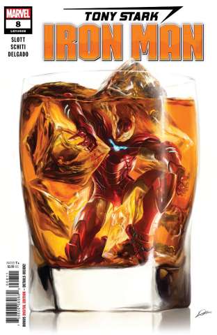 Tony Stark: Iron Man #8