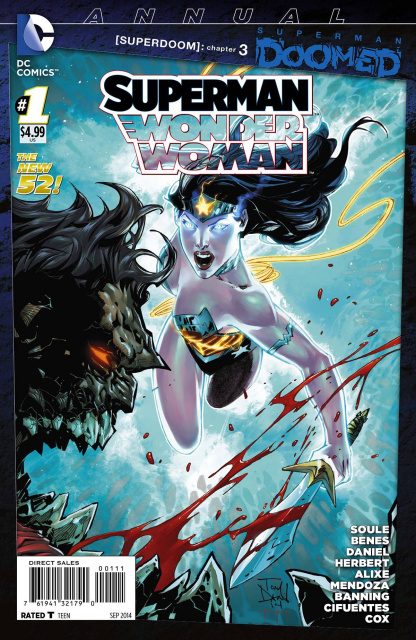 Superman / Wonder Woman #11