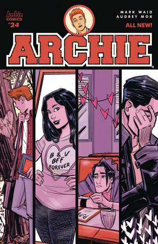 Archie #24 (Thomas Pitilli Cover)