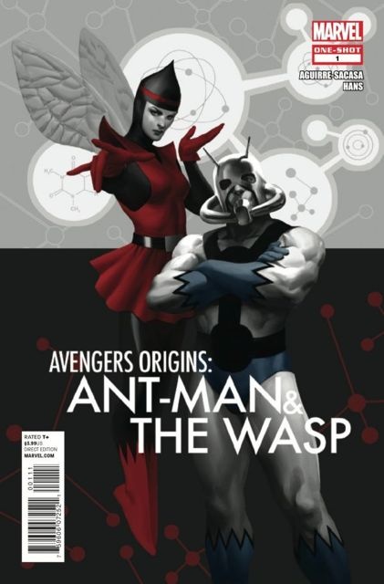 Avengers Origins: Ant-Man & The Wasp #1