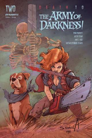 Death to the Army of Darkness #2 (Davila Cover)