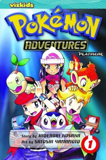 Pokémon Adventures: Platinum Vol. 1