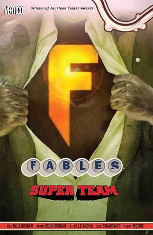 Fables Vol. 12 (Deluxe Edition)