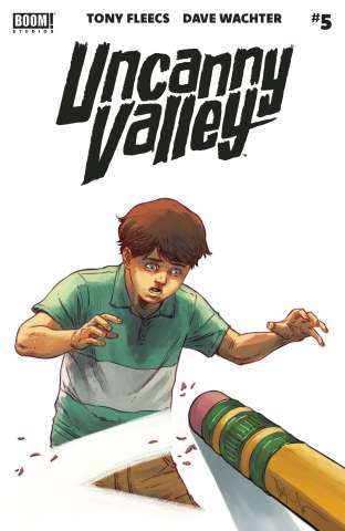 Uncanny Valley #5 (Wachter Cover)