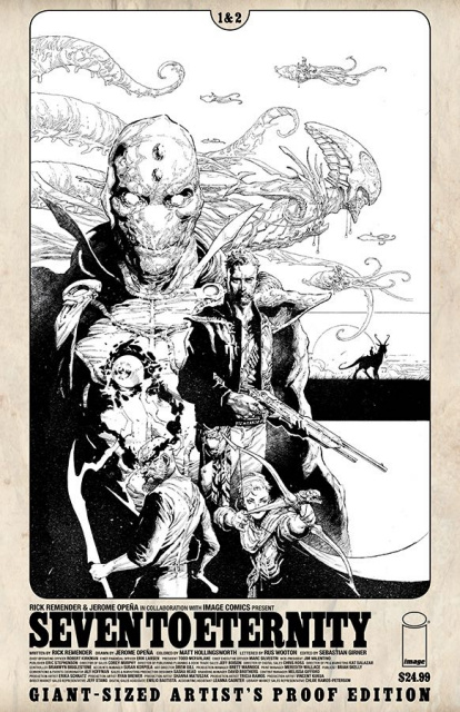 Seven to Eternity Giant-Sized Artist's Proof Edition