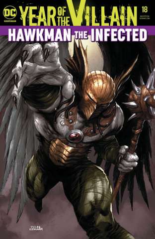 Hawkman #18 (Year of the Villain)