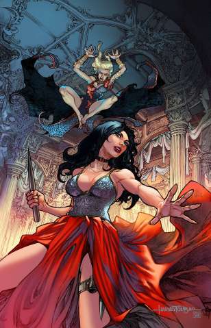 Van Helsing Annual: Bride of the Night (Tolibao Cover)