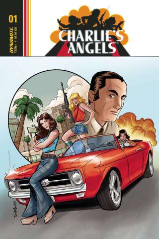 Charlie's Angels #1 (Eisma Cover)