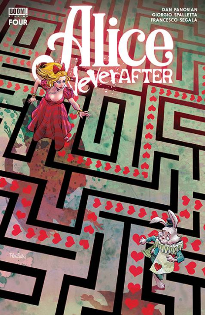Alice Never After #4 (Panosian Cover)