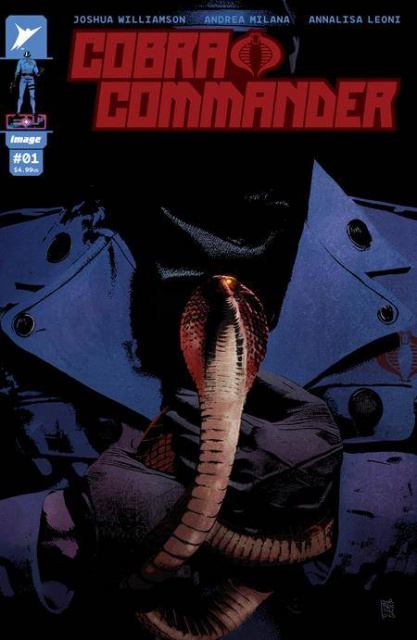 Cobra Commander #1 (50 Copy Sorrentino Cover)