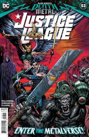 Justice League #53 (Liam Sharp Cover)