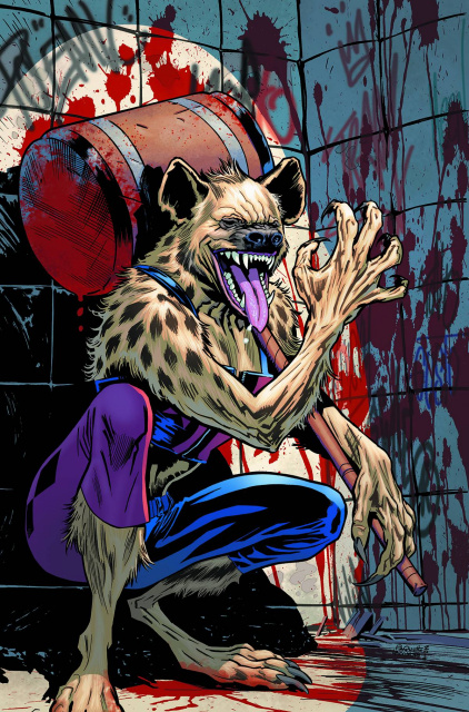 Harley Quinn #11 (Monsters Cover)