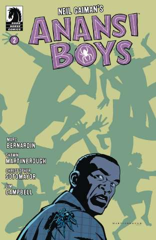 Anansi Boys #2 (Martinbrough Cover)