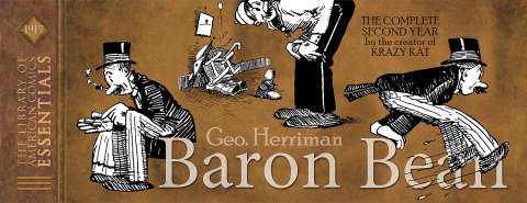 The Library of American Comics Essentials Vol. 6: Baron Bean - 1917