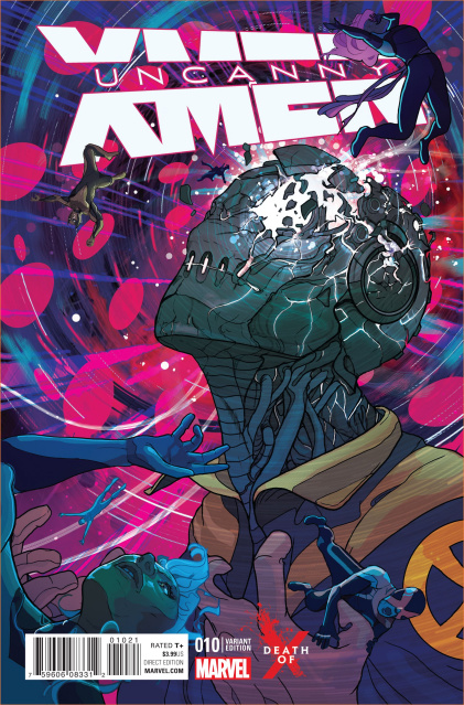 Uncanny X-Men #10 (Ward Death of X Cover)