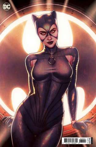 Catwoman #38 (Jenny Frison Card Stock Cover)