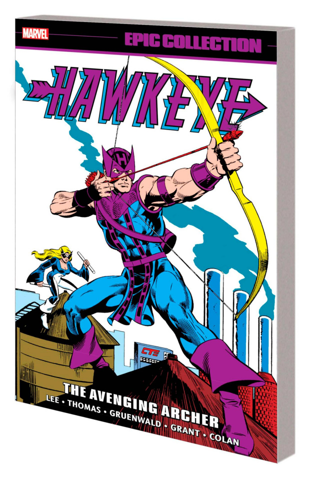 Hawkeye: The Avenging Archer (Epic Collection)