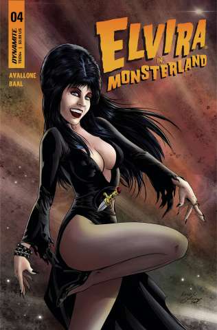 Elvira in Monsterland #4 (Baal Cover)
