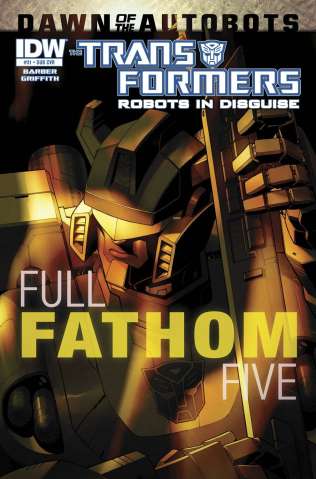 The Transformers: Robots in Disguise #31 (Subscription Cover)
