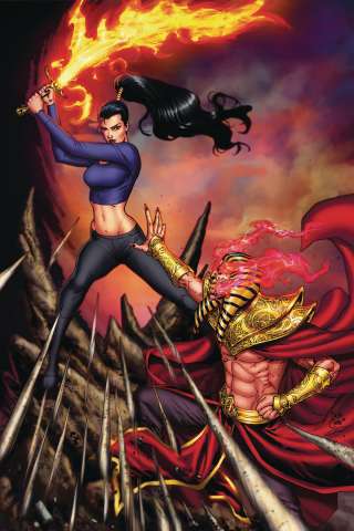 Grimm Fairy Tales: Dance of the Dead #6 (Casas Cover)