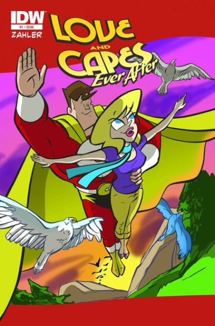 Love and Capes: Ever After #1