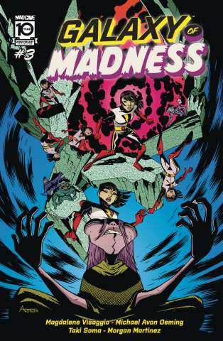 Galaxy of Madness #3 (Michael Oeming Cover)