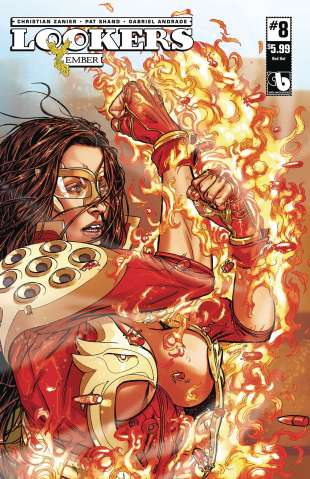 Lookers: Ember #8 (Red Hot Cover)