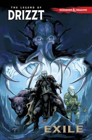 Dungeons & Dragons: The Legend of Drizzt Vol. 2: Exile