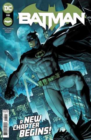 Batman #118 (Jorge Molina Cover)
