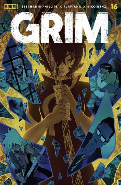 Grim #16 (Flaviano 2nd Printing)