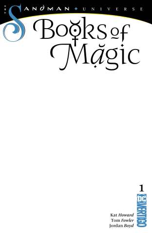 Books of Magic #1 (Blank Cover)