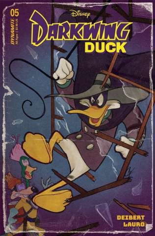 Darkwing Duck #5 (Staggs Cover)